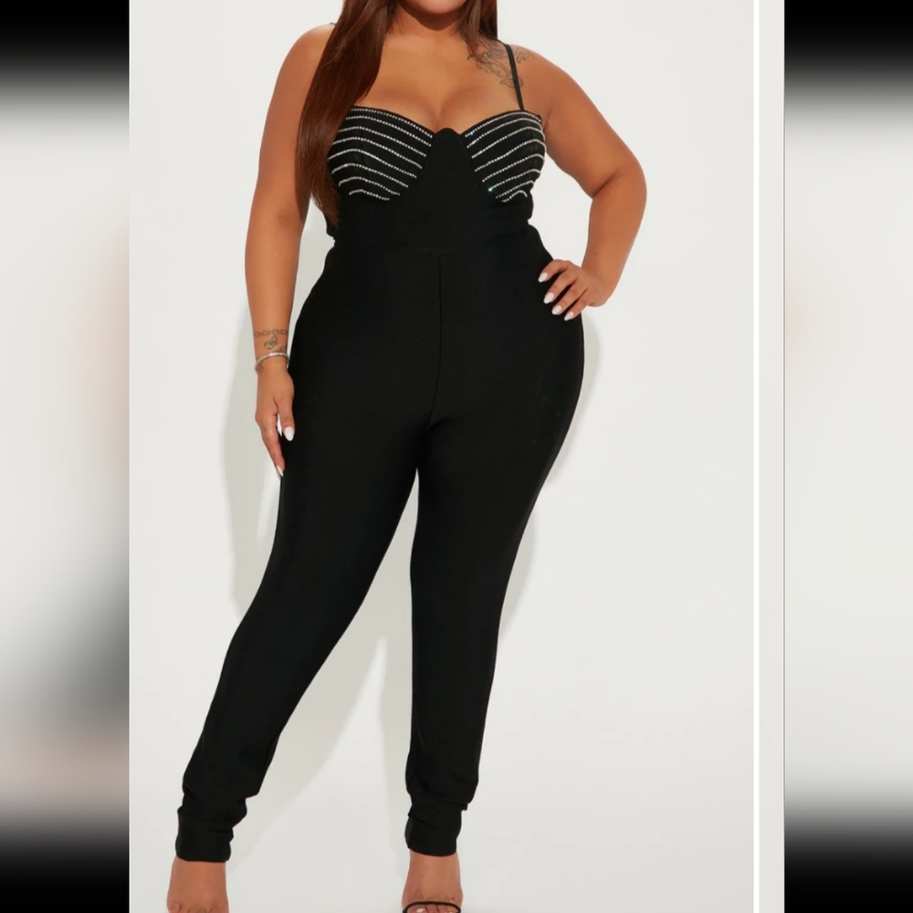 Jumpsuit BLACK